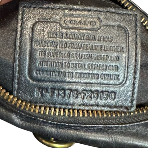 Coach Campbell Camera Bag Crossbody Black 2013 - Picture 3 of 13